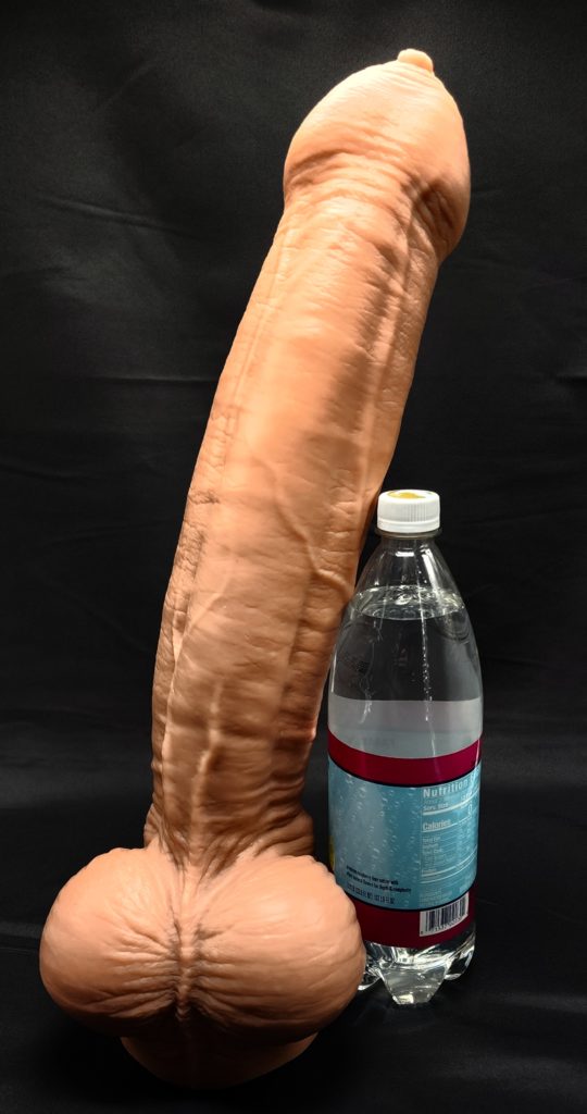 Lampwick Uncut 4XL vs 1 Liter Bottle