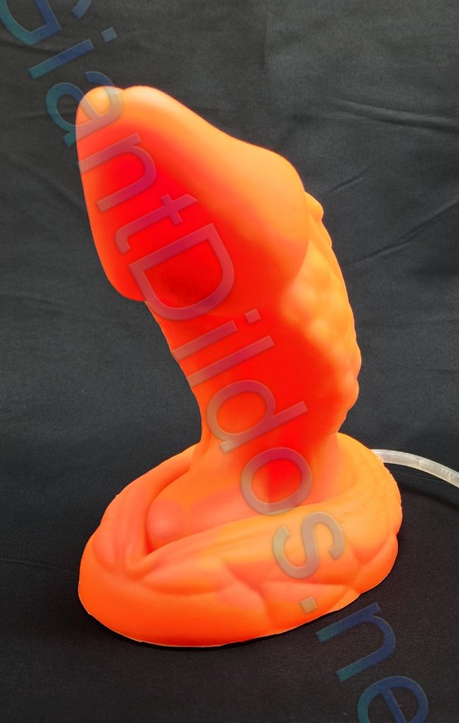 Bad Dragon Scorn XL Dildo Review GiantDildos.net