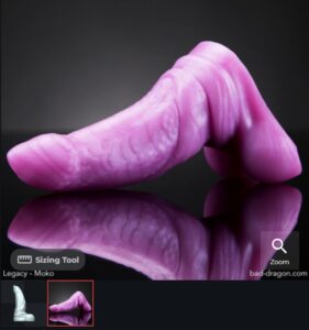 Bad Dragon Moko 