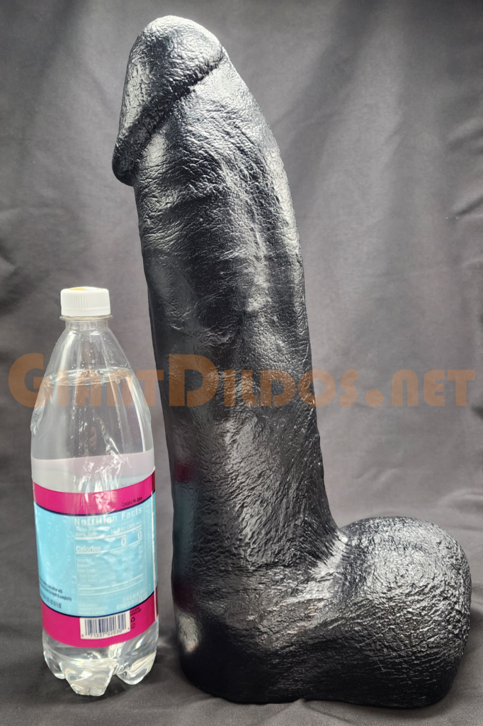 Hankey's Toys Clip-Clop 4XL vs 1 Liter Bottle