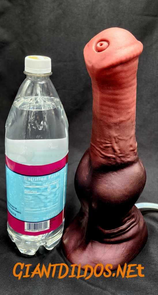 Tucker XL vs 1 Liter Bottle