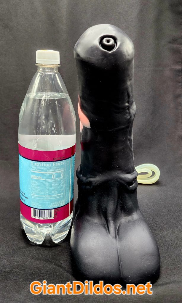 Bad Dragon Stubbs XL vs Bottle