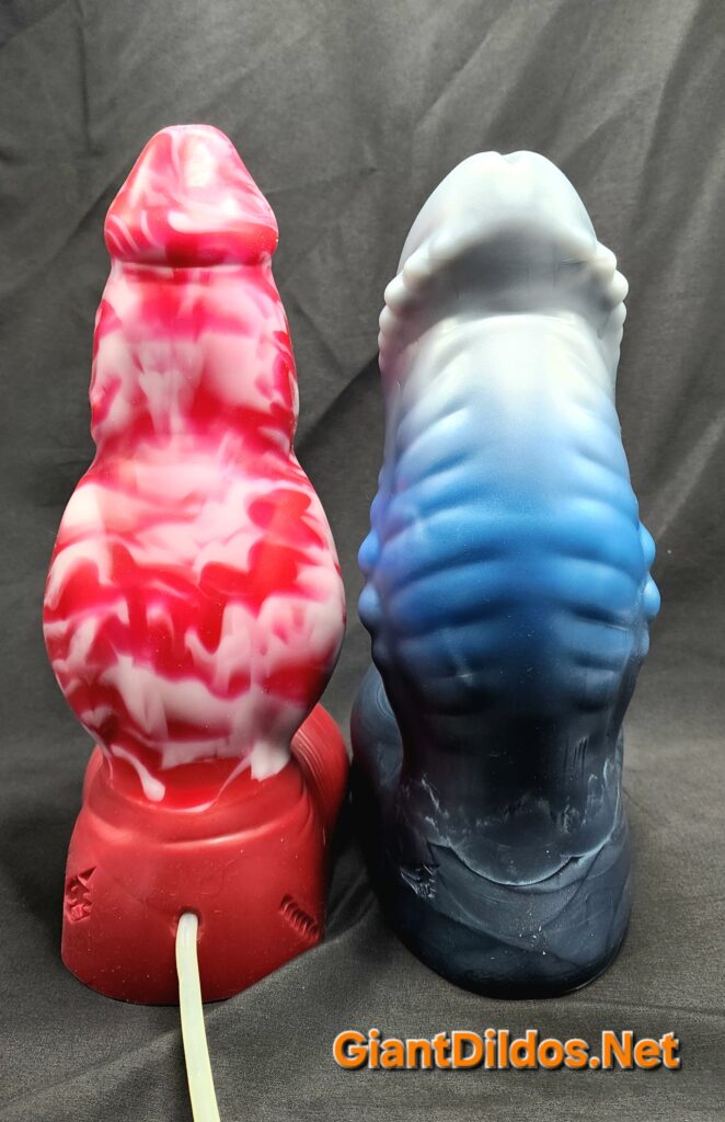 BD Axel XL vs Dexter XL Dildo 