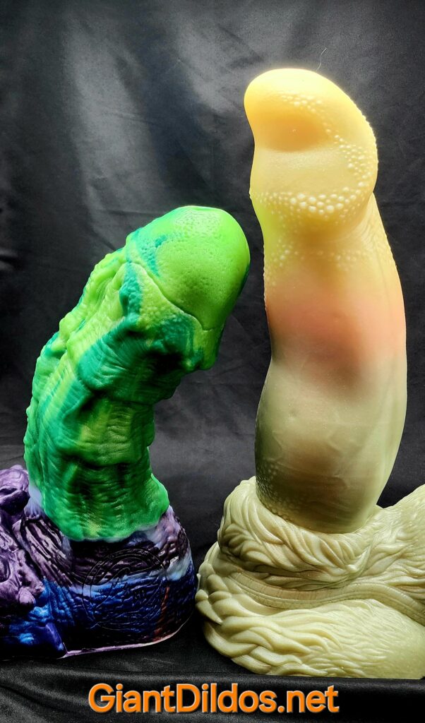 Bad Dragon Baron XL Dildo Review vs Ky'el XL
