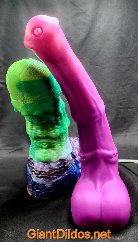 Bad Dragon Baron XL vs Chance XL