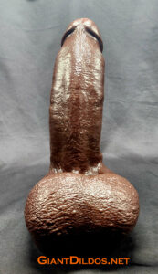 Omega XL Dildo Review Hankeys Toys