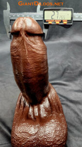 Omega XL Dildo Head Width