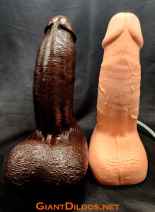 Omega XL Dildo vs Archer L Dildo Review