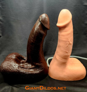Omega XL Dildo vs Archer L Dildo Review