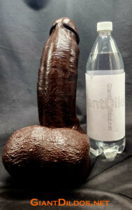 Omega XL Dildo vs Bottle