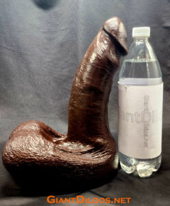 Omega XL Dildo vs Bottle