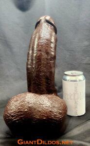Omega XL Dildo vs Can