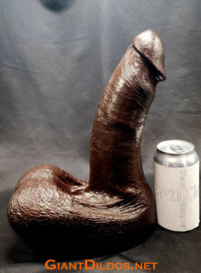 Omega XL Dildo vs Soda Can