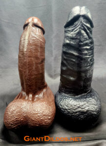 Omega XL vs Cockmaker XXL Dildo Review