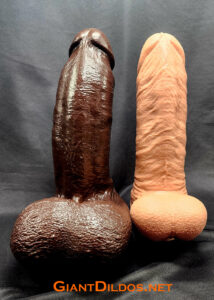 Omega XL vs Latin Lover M Dildo Review