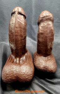 Omega XL vs Monster XL Dildo Review