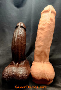 Omega XL vs Rentman XXXL dildo review