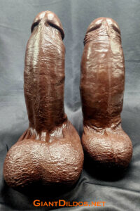 Omega XL vs The Mikey XXL dildo review