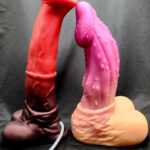 Nothosaur Alcanon Dildo Review vs Conola XXL